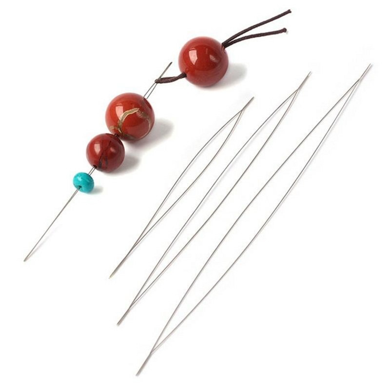 1-10pcs Beading Needles Seed B - огляд і ціна Jewelry Making Eye Pins