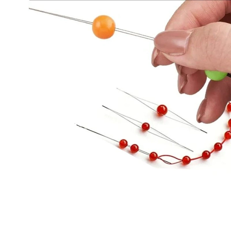 1-10pcs Beading Needles Seed B - огляд і ціна Jewelry Making Eye Pins