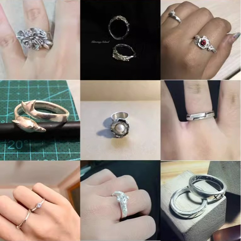 999 Pure Silver Clay Jewelry M - огляд і ціна Jewelry Making For Couples