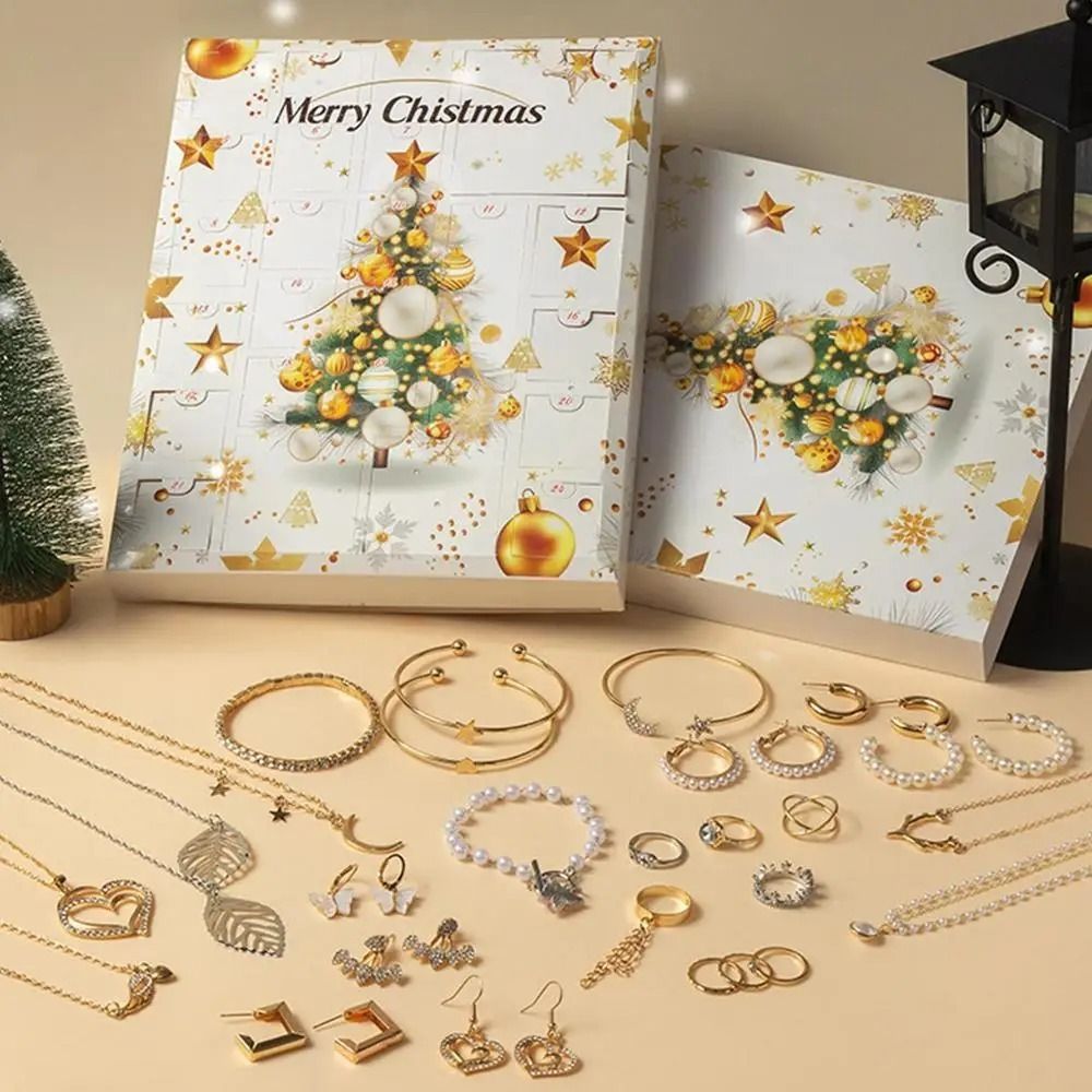 2024 DIY Christmas Advent Cale - огляд і ціна Jewelry Making Advent Calendar
