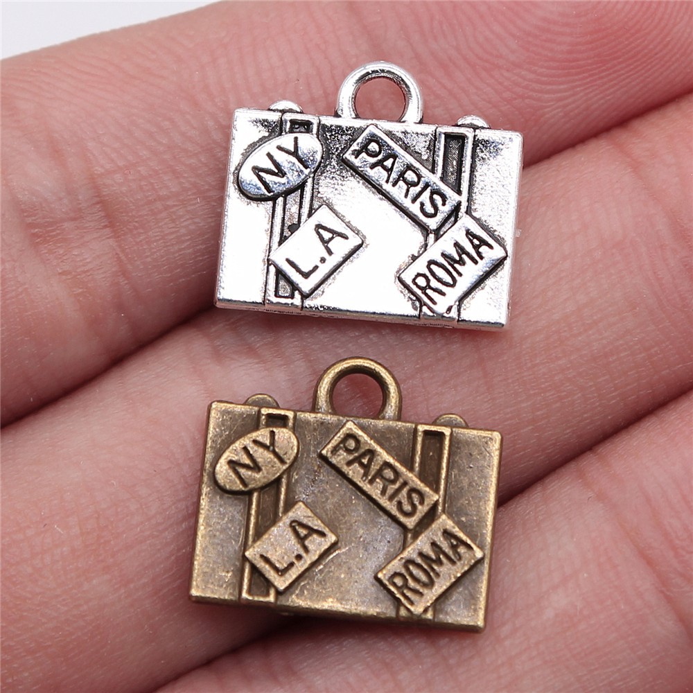 WYSIWYG 5pcs 15x16mm Charms Tr - огляд і ціна Jewelry Making Paris