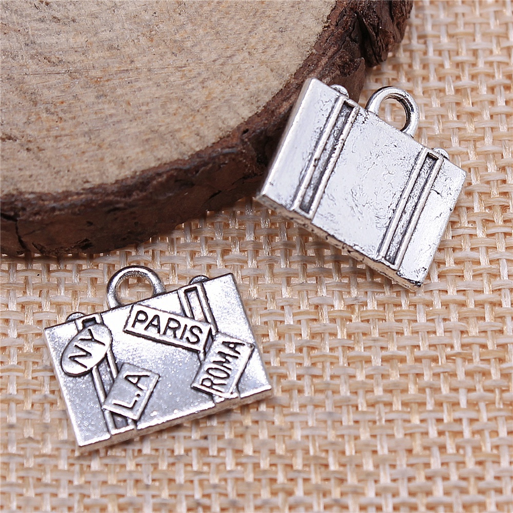 WYSIWYG 5pcs 15x16mm Charms Tr - огляд і ціна Jewelry Making Paris