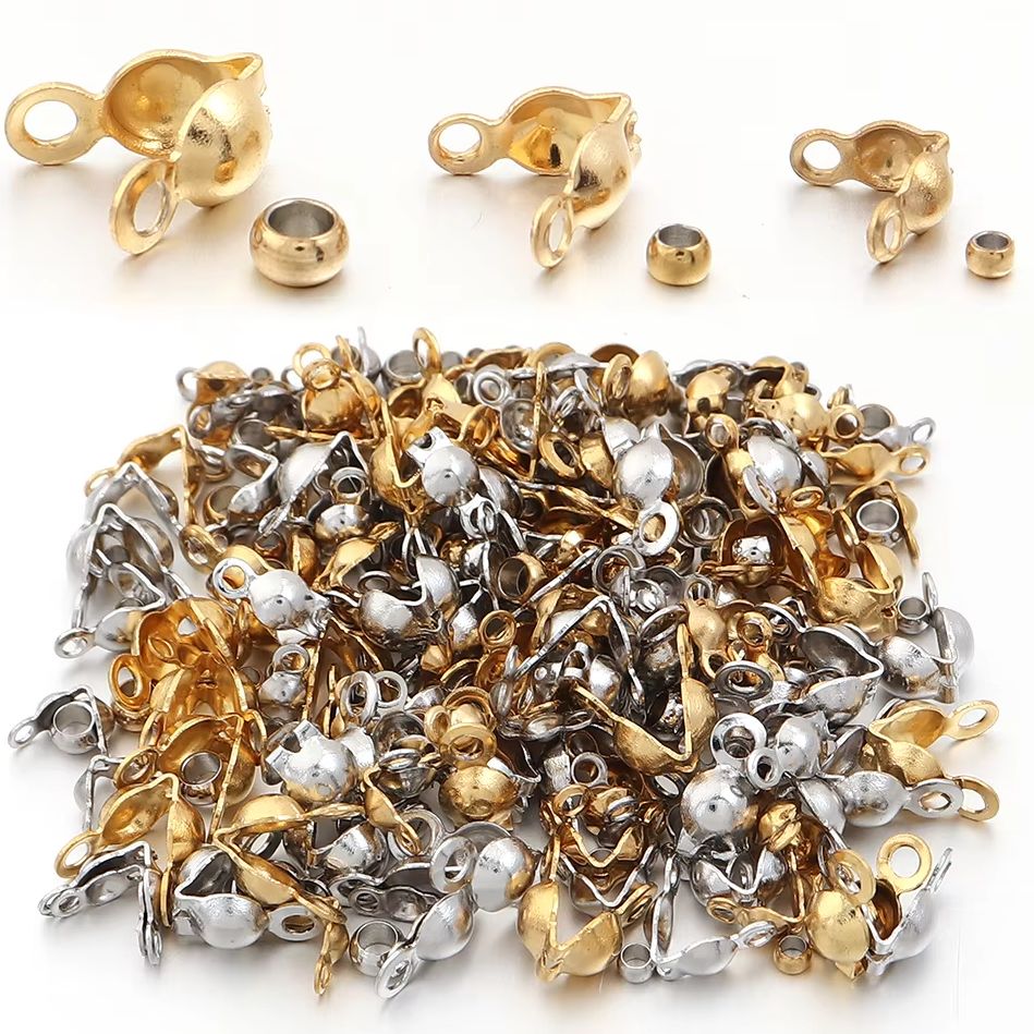 40-200pcs Stainless Steel Conn - огляд і ціна Jewelry Making Basics
