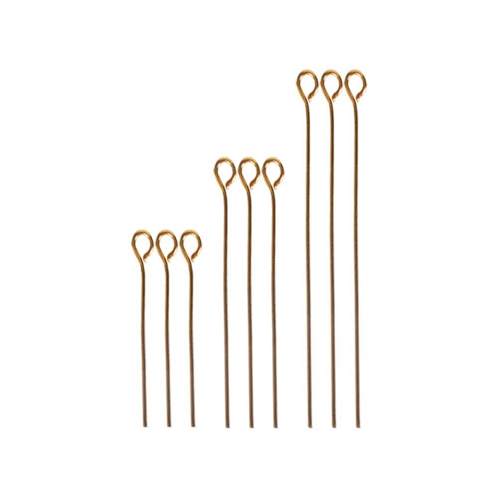 200PCS 16 20 30mm Mini Metal W - огляд і ціна Jewelry Making Eye Pins