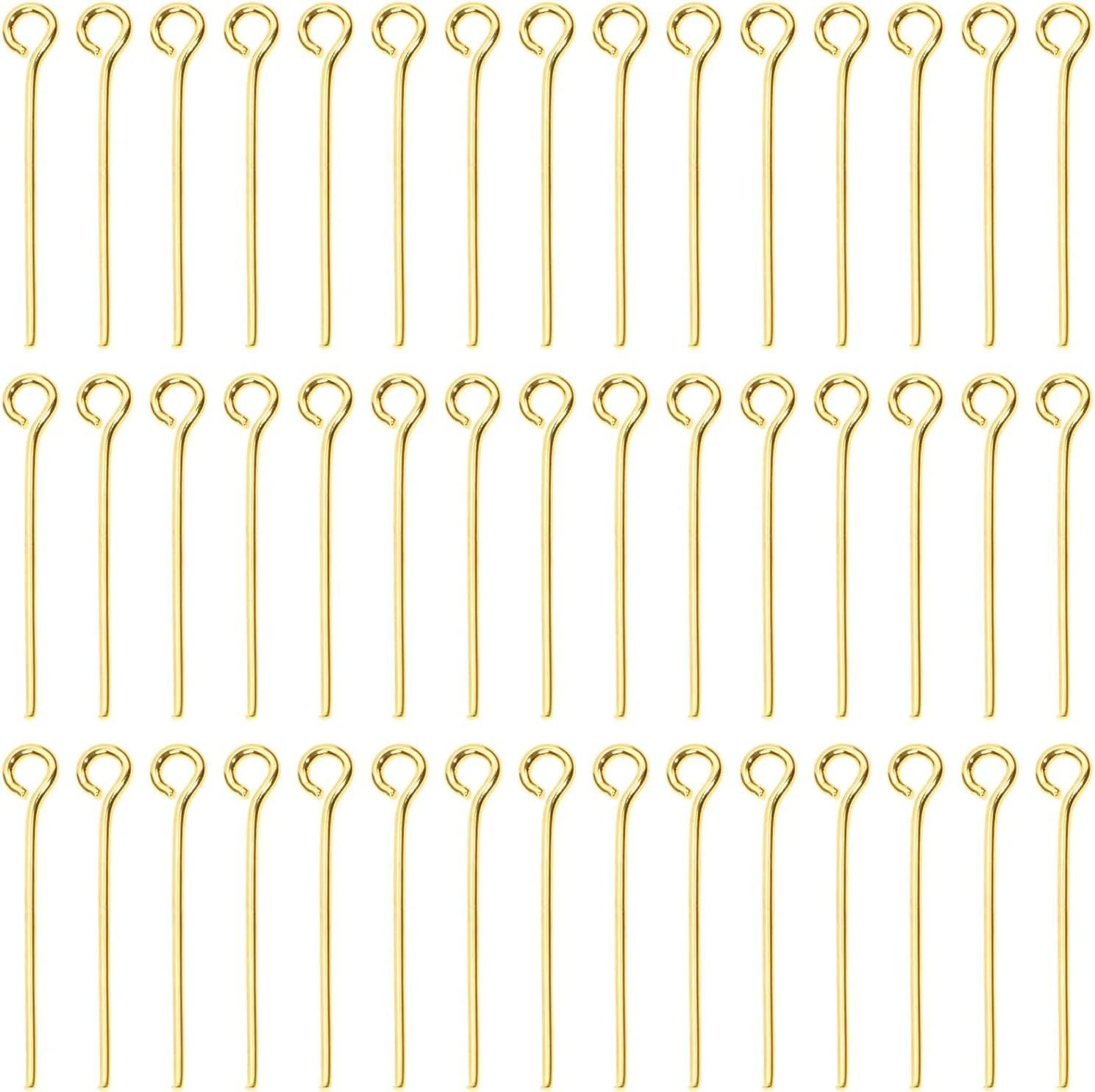 200PCS 16 20 30mm Mini Metal W - огляд і ціна Jewelry Making Eye Pins