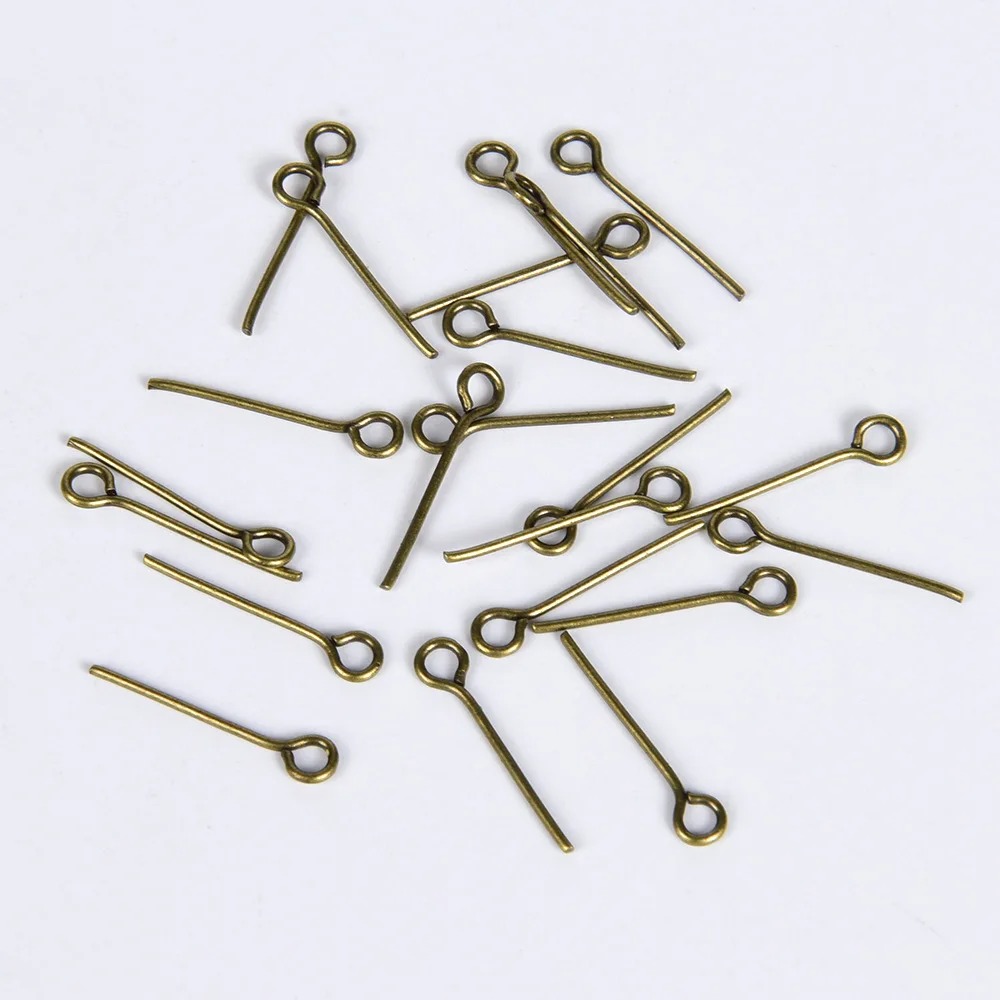 200PCS 16 20 30mm Mini Metal W - огляд і ціна Jewelry Making Eye Pins