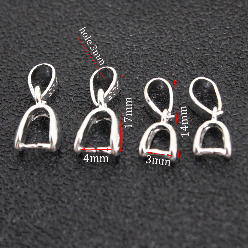 10Pcs 925 Stering Silver Plate - огляд і ціна Jewelry Making Hardware