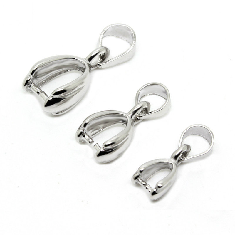 10Pcs 925 Stering Silver Plate - огляд і ціна Jewelry Making Hardware