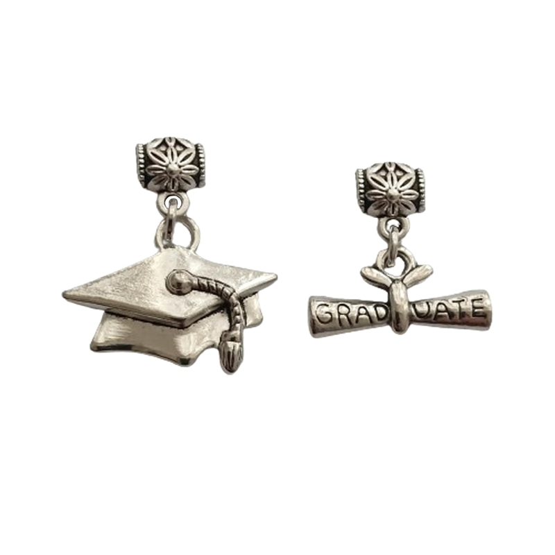 Graduation Hat Charms, Diploma - огляд і ціна Jewelry Making Diploma