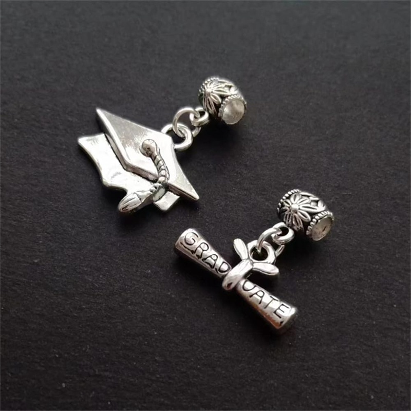 Graduation Hat Charms, Diploma - огляд і ціна Jewelry Making Diploma