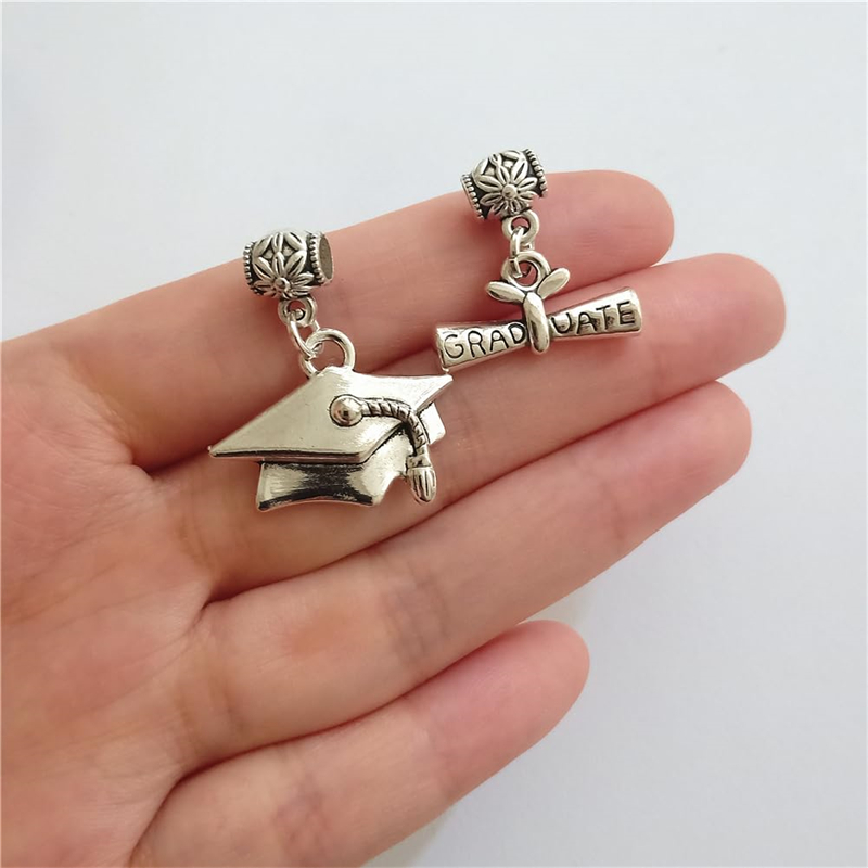 Graduation Hat Charms, Diploma - огляд і ціна Jewelry Making Diploma