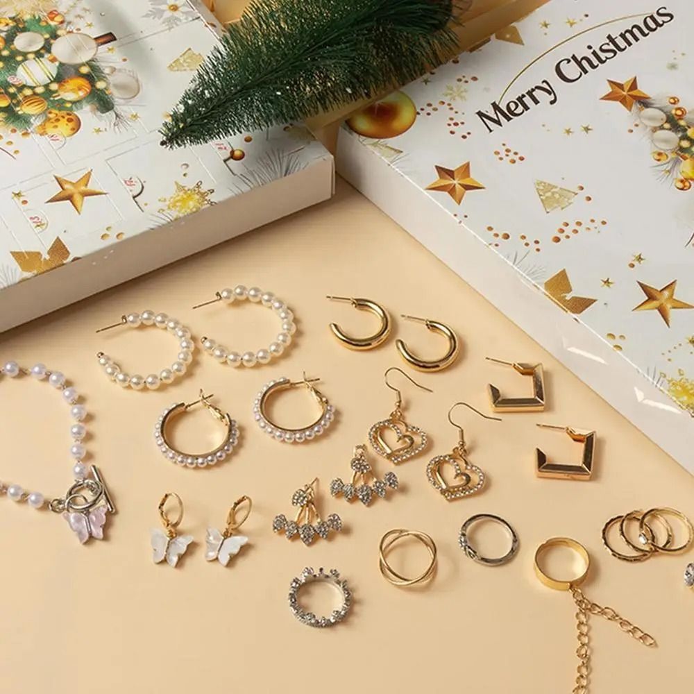 2024 DIY Christmas Advent Cale - огляд і ціна Jewelry Making Advent Calendar