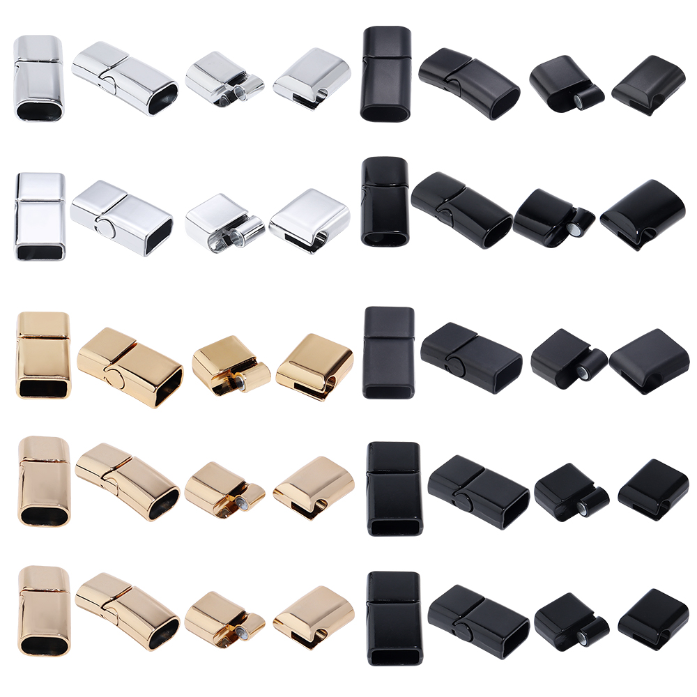 5Pcs Alloy Magnetic Clasps Rou - огляд і ціна Jewelry Making Hardware