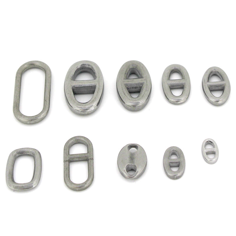 10Pcs Stainless Steel Double H - огляд і ціна Jewelry Making Hardware