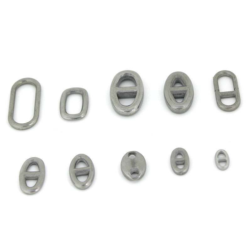 10Pcs Stainless Steel Double H - огляд і ціна Jewelry Making Hardware