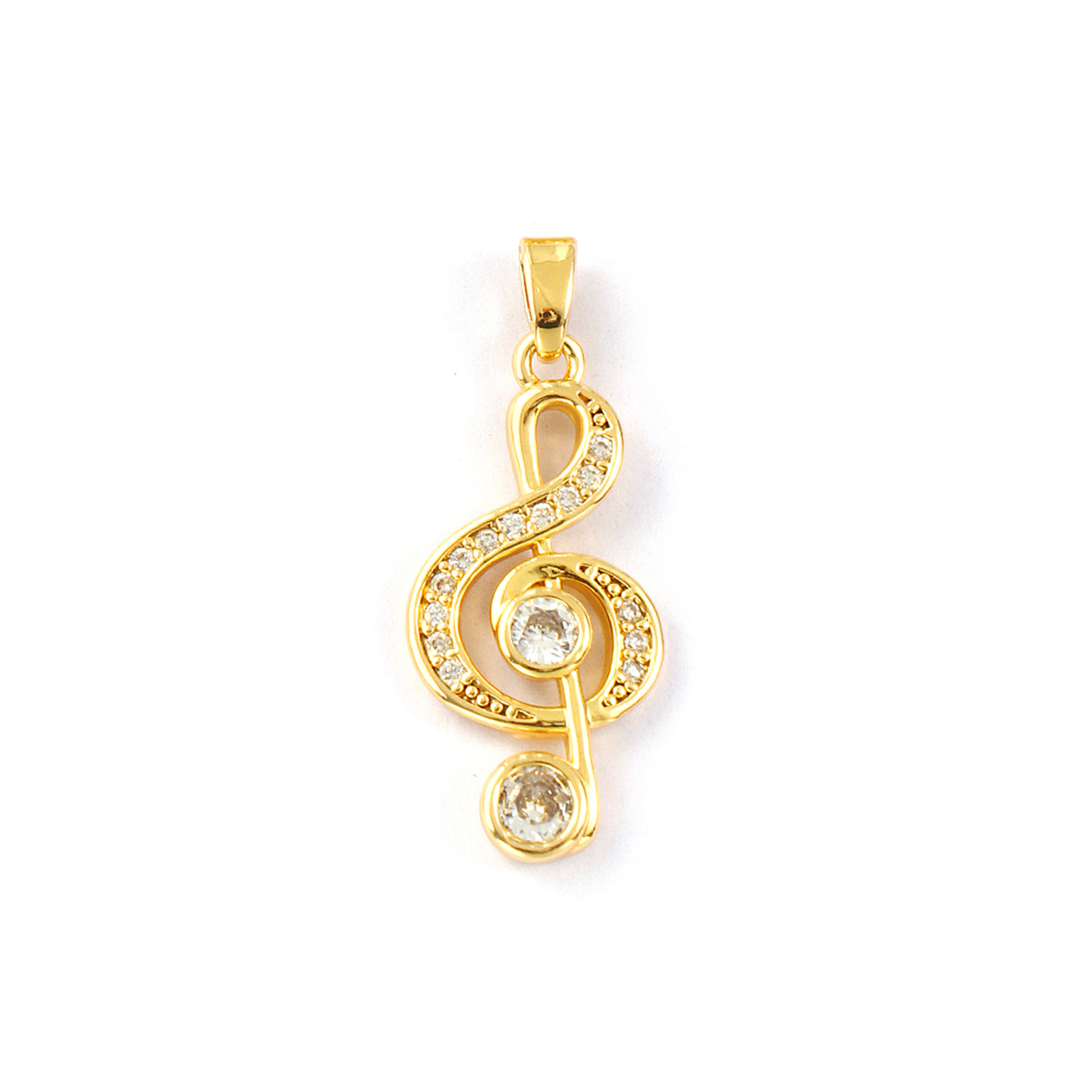 2PCs Brass Music Note Style Ch - огляд і ціна Jewelry Making Notes
