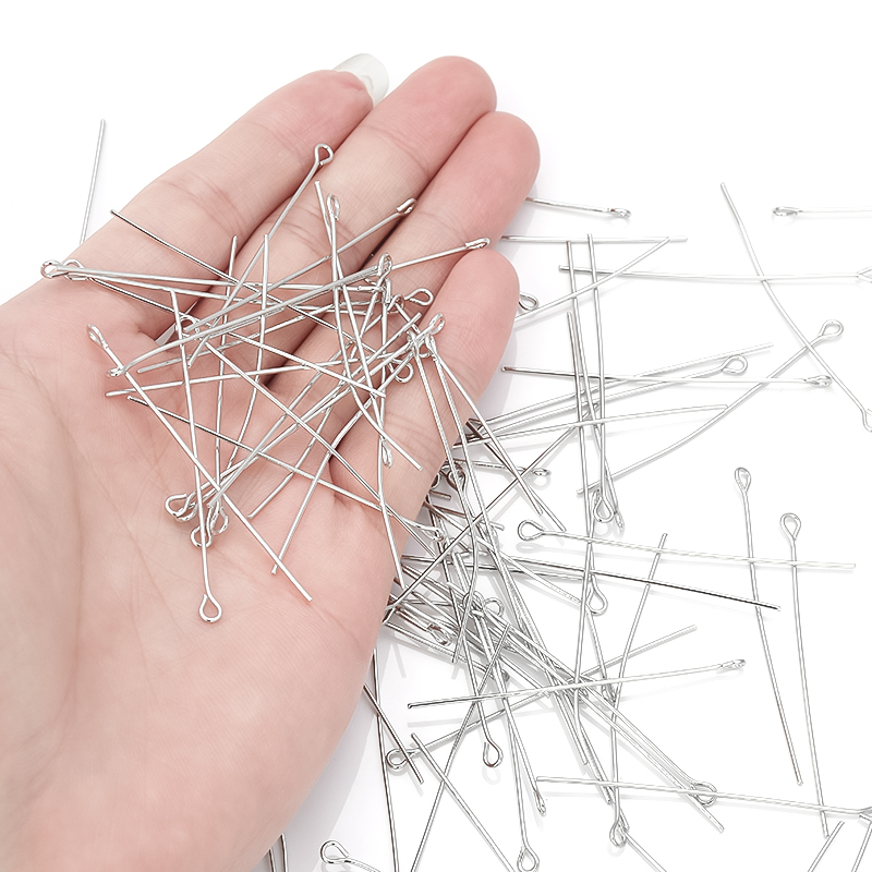 14 18 20 25 30 35 45 50 60 70m - огляд і ціна Jewelry Making Eye Pins