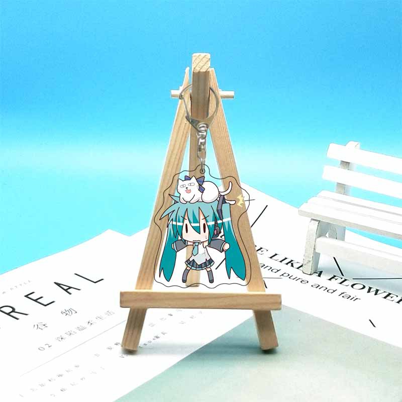 Hatsune Miku Anime Acrylic Cut - огляд і ціна Jewelry Making Rings