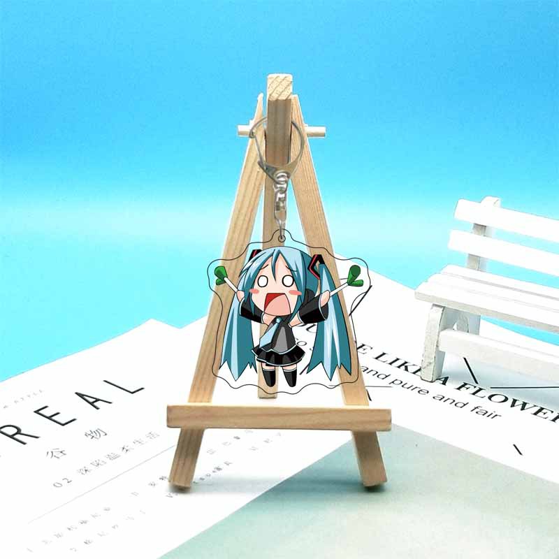 Hatsune Miku Anime Acrylic Cut - огляд і ціна Jewelry Making Rings