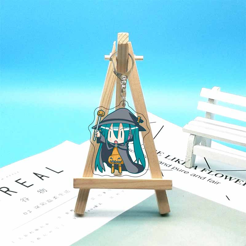 Hatsune Miku Anime Acrylic Cut - огляд і ціна Jewelry Making Rings