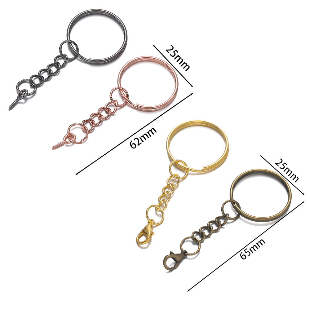 10pcs/Lot 25mm Screw Eye Pin K - огляд і ціна Jewelry Making Eye Pins