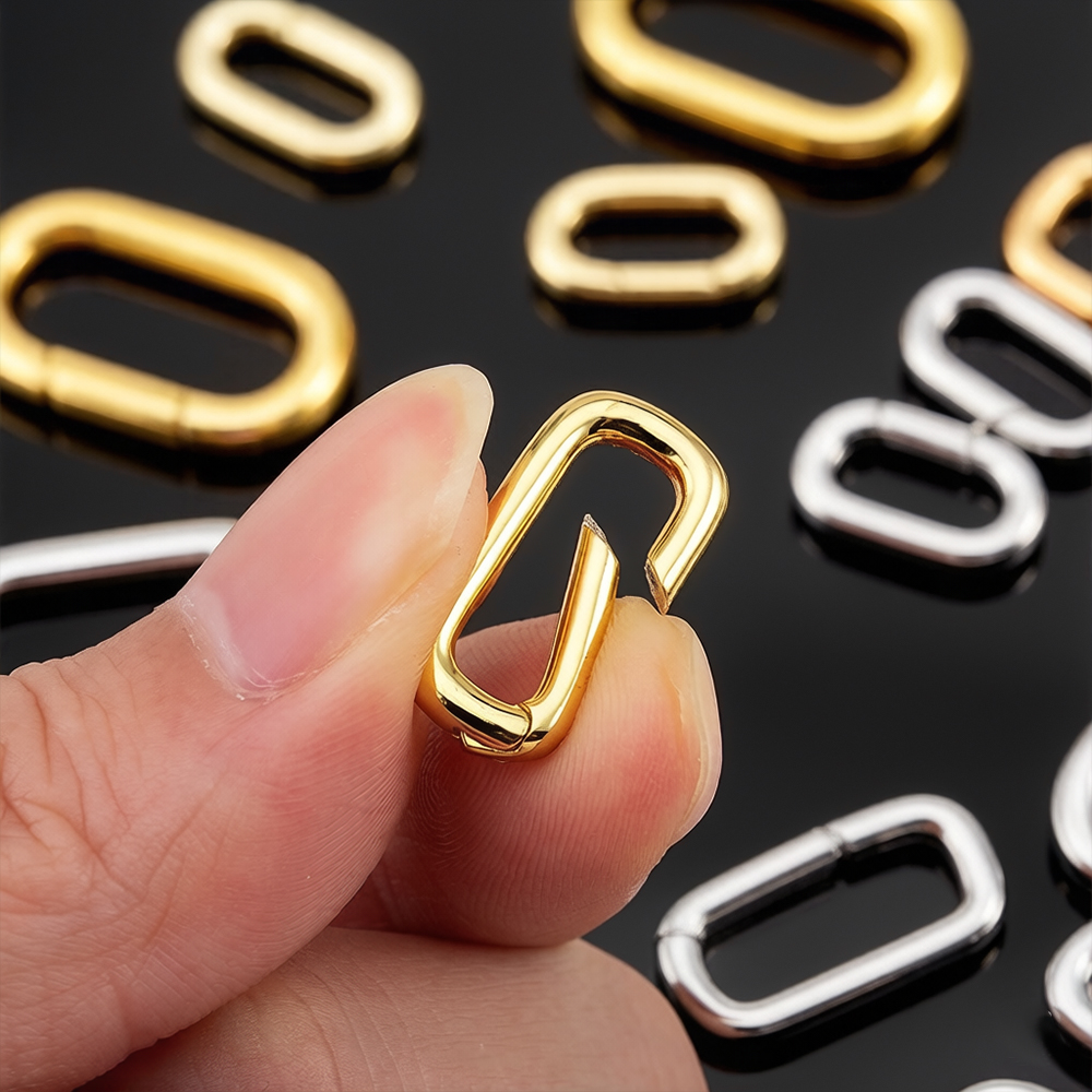 2pcs 18K Gold Plated Filled Ov - огляд і ціна Jewelry Making Basics