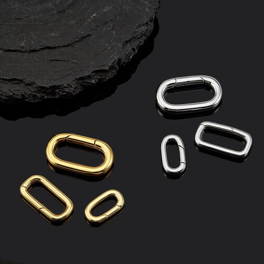2pcs 18K Gold Plated Filled Ov - огляд і ціна Jewelry Making Basics