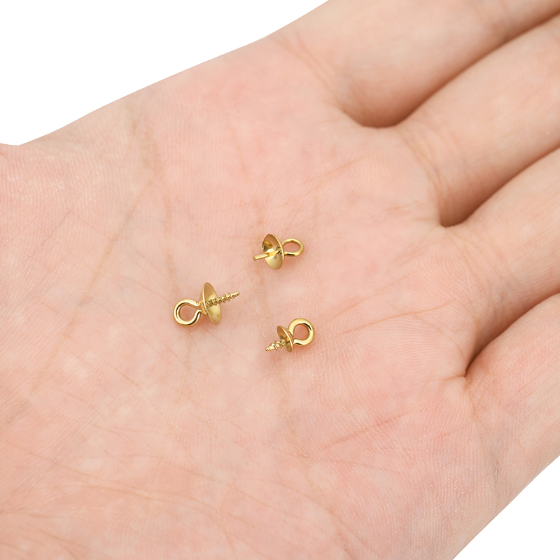 20pcs Stainless Steel Pearl Pe - огляд і ціна Jewelry Making Pins