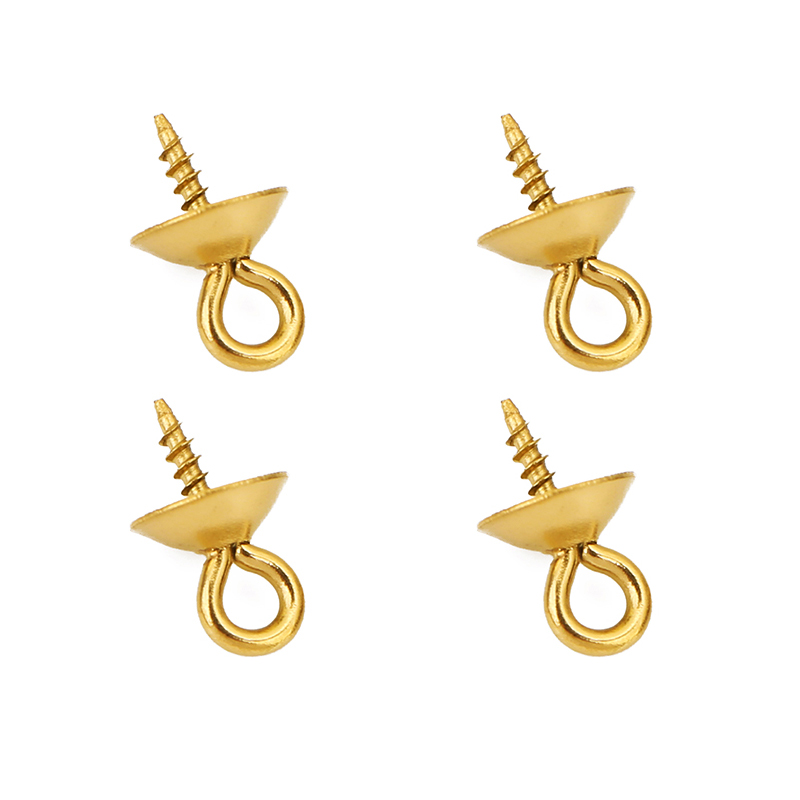 20pcs Stainless Steel Pearl Pe - огляд і ціна Jewelry Making Pins
