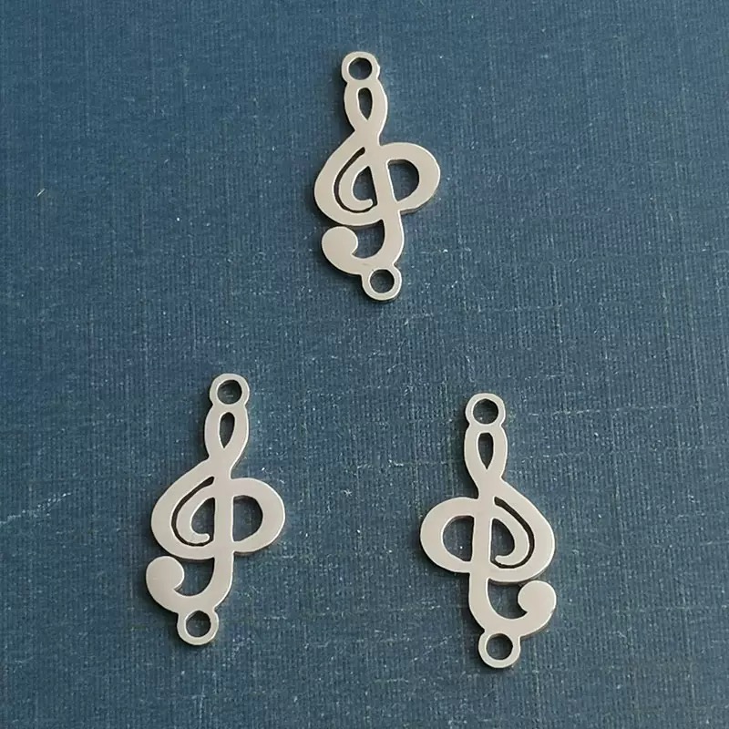 10pcs/lot Mirror Polished Stai - огляд і ціна Jewelry Making Notes