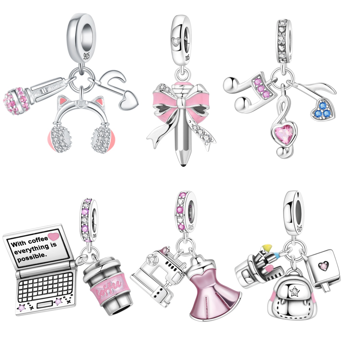 Orstarry S925 Sterling Silver  - огляд і ціна Jewelry Making Notes