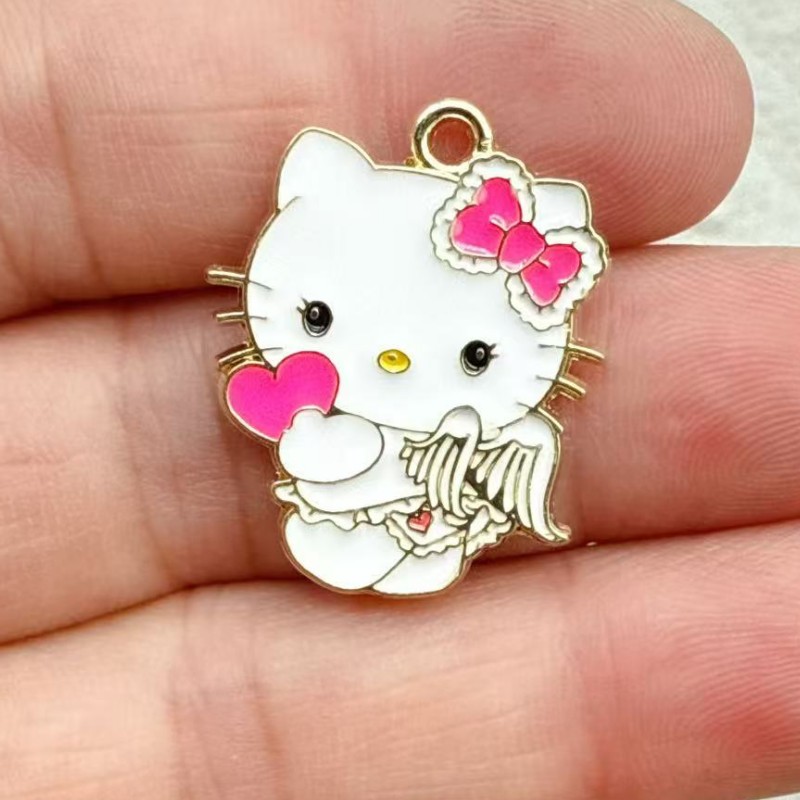 10pcs Cartoon Enamel Couple Ca - огляд і ціна Jewelry Making For Couples