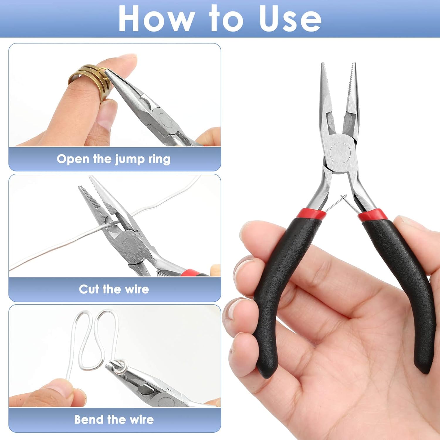 Needle Nose Pliers For Jewelry - огляд і ціна Jewelry Making Pliers