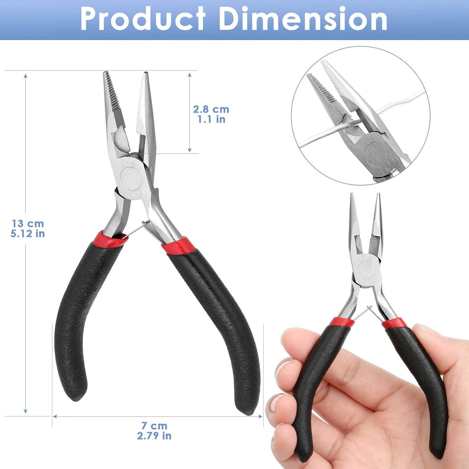 Needle Nose Pliers For Jewelry - огляд і ціна Jewelry Making Pliers