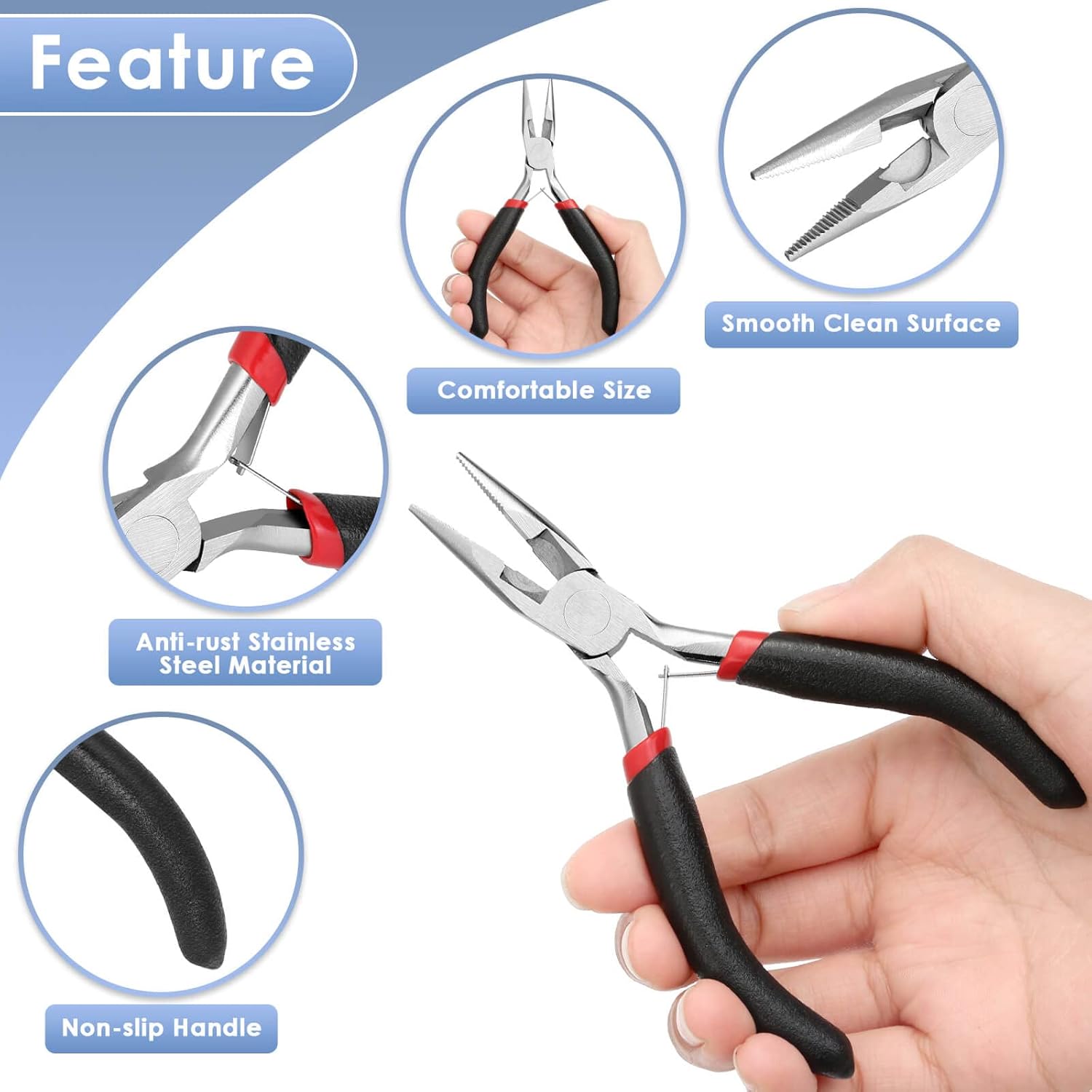 Needle Nose Pliers For Jewelry - огляд і ціна Jewelry Making Pliers