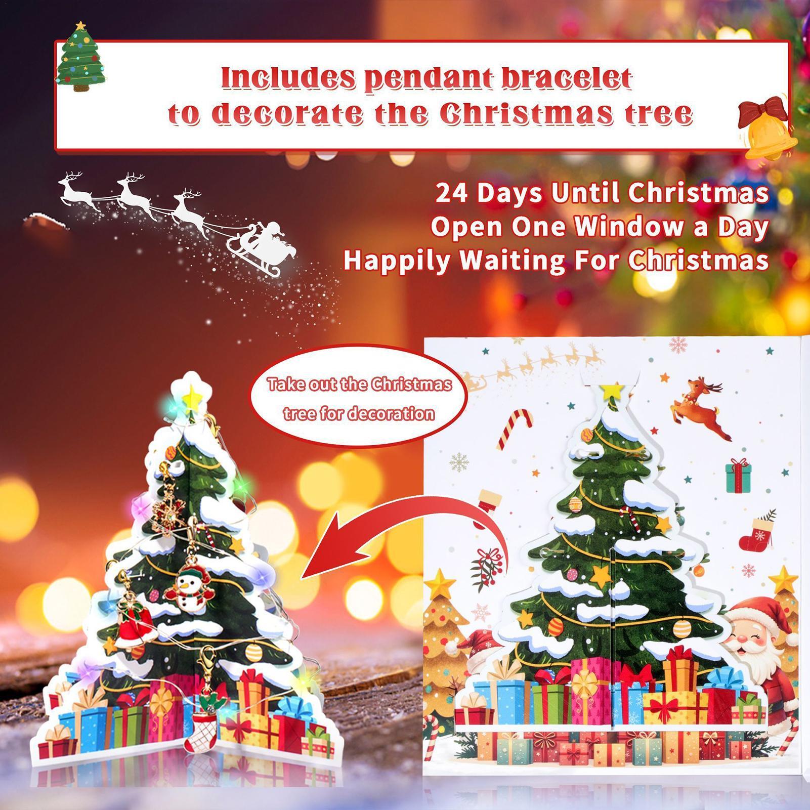 Calendar Advent Charm Christma - огляд і ціна Jewelry Making Advent Calendar