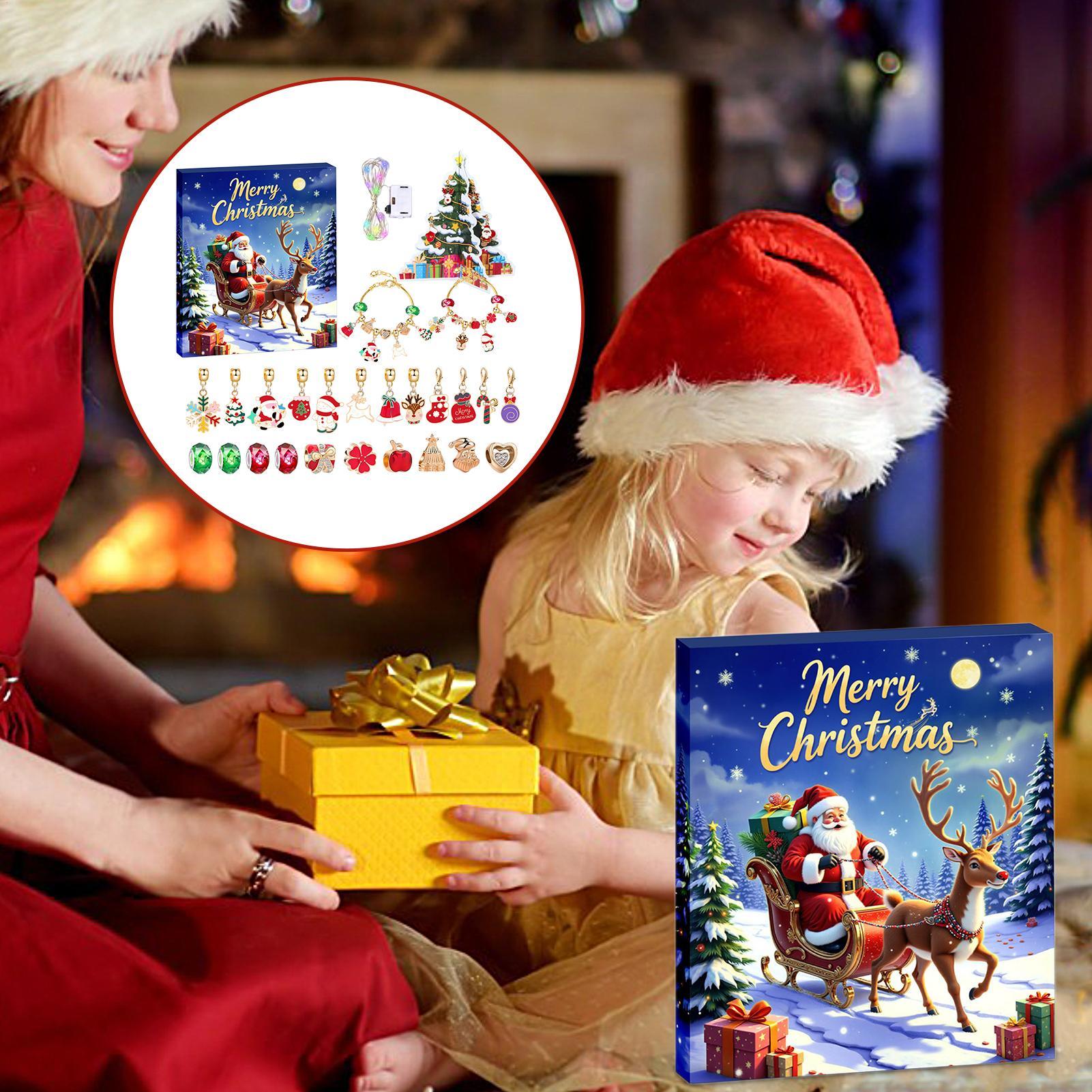 Calendar Advent Charm Christma - огляд і ціна Jewelry Making Advent Calendar
